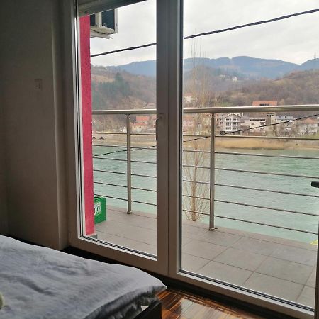 Apartmani Simic Višegrad Esterno foto