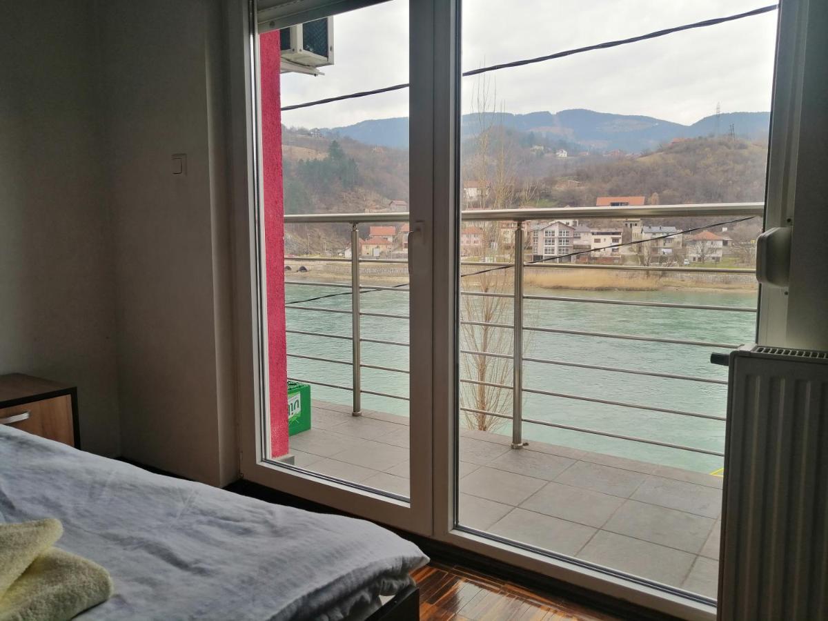 Apartmani Simic Višegrad Esterno foto